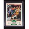 Image 1 : AUTOGRAPHED 1990 Fleer NBA Adrian Dantley Dallas Mavericks #39
