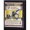 Image 2 : AUTOGRAPHED 1990 Fleer NBA Adrian Dantley Dallas Mavericks #39