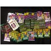 Image 1 : 1990's O-PEE-CHEE & TOPPS PACKAGED HOCKEY CARDS LOT