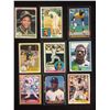 Image 1 : RICKEY HENDERSON BASEBALL TRADING CARD LOT