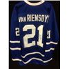 Image 1 : James van Riemsdyk Signed Maple Leafs Jersey (JSA COA)
