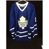 Image 2 : James van Riemsdyk Signed Maple Leafs Jersey (JSA COA)