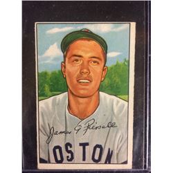 1952 Bowman Jim Piersall #189