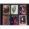 Image 1 : MICHAEL JORDAN BASKETBALL TRADING CARDS LOT