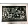 Image 1 : CALGARY FLAMES "BUILDING FOR THE FUTURE" TEAM AUTOGRAPHED 30" X 20" PRINT
