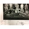 Image 2 : CALGARY FLAMES "BUILDING FOR THE FUTURE" TEAM AUTOGRAPHED 30" X 20" PRINT