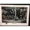 Image 1 : CALGARY FLAMES "ROAD TRIP" TEAM AUTOGRAPHED 30" X 20" PRINT