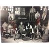 Image 2 : CALGARY FLAMES "ROAD TRIP" TEAM AUTOGRAPHED 30" X 20" PRINT