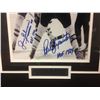 Image 2 : DUAL SIGNED JEAN BELIVEAU & PHIL ESPOSITO 16" X 20" FRAMED PHOTO W/ COA