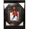 Image 1 : YVAN COURNOYER AUTOGRAPHED 16" X 20" FRAMED PHOTO W/ COA