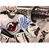 Image 2 : MARTIN BRODEUR AUTOGRAPHED 20" X 24" MATTED PHOTO W/ STEINER COA