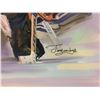 Image 2 : TORONTO MAPLE LEAFS PLAYERS 24" X 28" CANVAS ART BY JIANG ZUM ZHONG