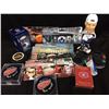 Image 1 : NHL HOCKEY FAN SOUVENIR LOT
