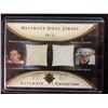 Image 1 : ULTIMATE DUAL JERSEY CARD (08/75) WAYNE GRETZKY & SIDNEY CROSBY ULTIMATE COLLECTION
