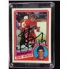Image 1 : 1984-85 O-PEE-CHEE STEVE YZERMAN # 67 AUTOGRAPHED ROOKIE CARD (SIGNED IN VANCOUVER 1997)