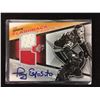 Image 1 : TONY ESPOSITO AUTOGRAPHED FLASHBACK FABRICS HOCKEY CARD