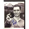 Image 1 : ANDY BATHGATE AUTOGRAPHED 8" X 10" BLACK & WHITE PHOTO