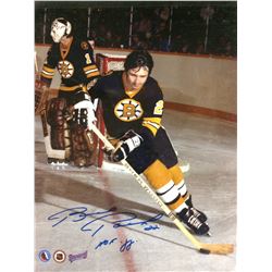 BRAD PARK AUTOGRAPHED 8  X 10  COLOR PHOTO