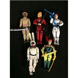 VINTAGE G.I JOE ACTION FIGURES LOT