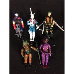 VINTAGE G.I JOE ACTION FIGURES LOT
