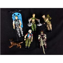 VINTAGE G.I JOE ACTION FIGURES LOT