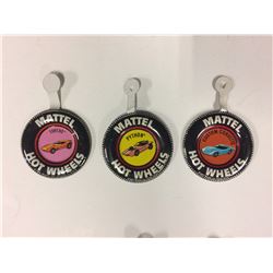 ORIGINAL RED LINE "HOT WHEELS" PINS LOT
