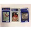 Image 2 : HIGH GRADED FOOTBALL CARDS LOT (REGGIE GEORGE, RYAN LEAF, TERRELL DAVIS)