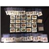 Image 1 : 1951 TOPPS ANIMALS OF THE WORLD TRADING CARDS LOT