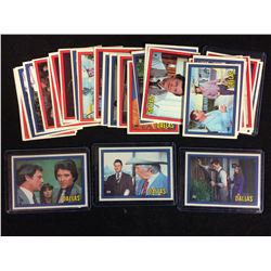 TV SHOW "DALLAS" TRADING CARDS LOT