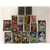 Image 1 : JOE MONTANA FOOTBALL TRADING CARDS LOT (W/ OTHERS)