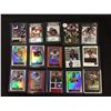Image 1 : AUTOGRAPHED FOOTBALL TRADING CARDS LOT