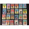 Image 1 : 1985 ORIGINAL GARBAGE PAIL KIDS TRADING CARDS (RARE)