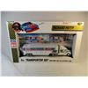 Image 1 : Richard Petty STP 1992 Die Cast Transporter Set