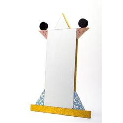 MEMPHIS, Mailand (für den Vertrieb) - Ettore Sottsass - Spiegel Diva, - Spiegel, Laminat. Rech...