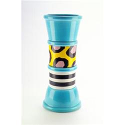 ALESSIO SARRI CERAMICHE - Natalie du Pasquier - Vase Carrot, - Keramik, heller Scherben. Hellb...