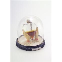 BABS-CREATION, USA - Elsa Schiaparelli - Parfumflakon For ever yours, - Glas, Kunststoff, Meta...