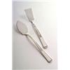 Image 1 : CLARFELD & SPRINGMEYER, Hemer - Josef Maria Olbrich - Butter- und Käsemesser, - Plated. Geomet...