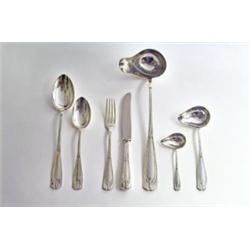 FRANZ BAHNER, AG., Düsseldorf - Bremer Silberwarenfabrik AG., Bremen (für die Ausführung) - Bes...