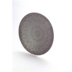 EUGEN WIEDAMANN, Regensburg - Richard Wiedamann - Schale, - Zinn. Oberseite mit einem Dekor au...