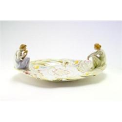 PORZELLANMANUFAKTUR MEISSEN, Meissen - Tischdekoration, - Porzellan. Farbige Aufglasurbemalung...