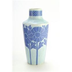 GUSTAFSBERGS FABRIKS - INTERESSENTER A.B. Stockholm - Josef Ekberg - Vase, - Porzellan. Unikat...