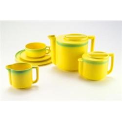 HAEL WERKSTÄTTEN, Marwitz - Margarete Heymann-Marks - Teeservice, - Keramik. 21-tlg., bestehen...