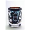 Image 1 : ORREFORS GLASBRUK AB., Orrefors - Edvin Öhrström - Vase Gondoliere, - dickwandiges, farbloses...