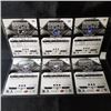 Image 2 : 2014-15 Upper Deck Rookie Gems Black Diamond (6 Cards)