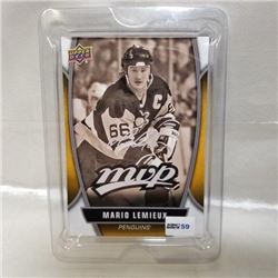 2013-14 Upper Deck Series One Hocky MVP