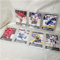 2015-16 Upper Deck Series Two Young Guns (7 Cards)