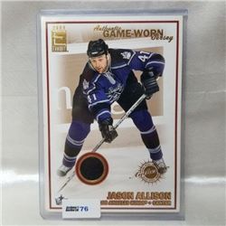 2004 Pacific Trading Card - Game Worn Jersey