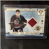 Image 2 : 2002 Pacific Trading Cards - Authentic - Double Sided Game Worn Jersey