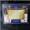 Image 2 : 2015-16 Upper Deck - Rookie Jumbo Fabrics