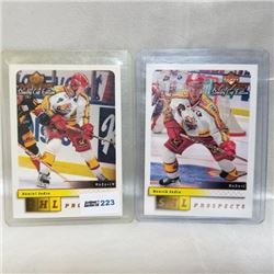 2000 Upper Deck - SHL Prospects (2 Cards)